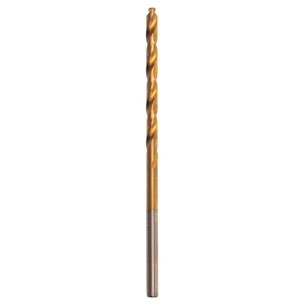 DEWALT DW1306 332Inch Titanium Nitride Split Point Twist Drill Bit