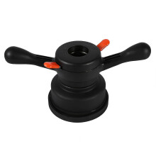 Quick Release Hub Wing Nut Wheel Ncer Tire Change Tool(thread Diam. 38mm, Pitch 3mm)
