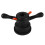 Quick Release Hub Wing Nut Wheel Ncer Tire Change Tool(thread Diam. 38mm, Pitch 3mm) 1