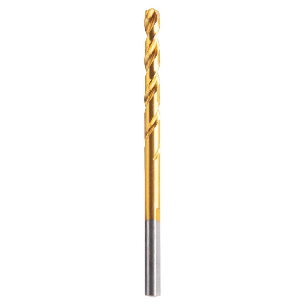 DEWALT DW1313 1364Inch Titanium Nitride Split Point Twist Drill Bit