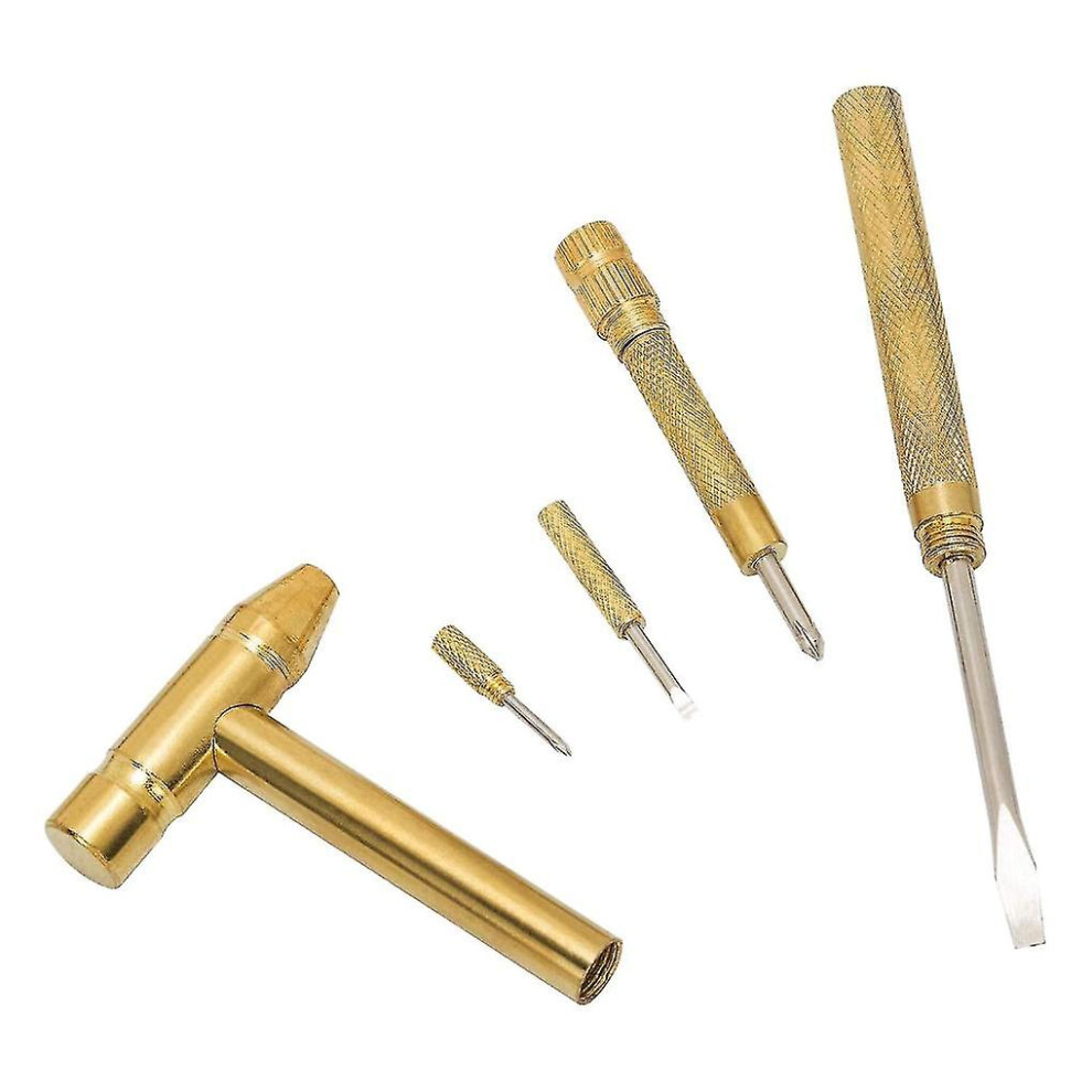 Mini Multi-Function Small Hammer, Small Hammer, Small Hammer, 5-In-1 Hammer With Small Screwdriver 7364070174461