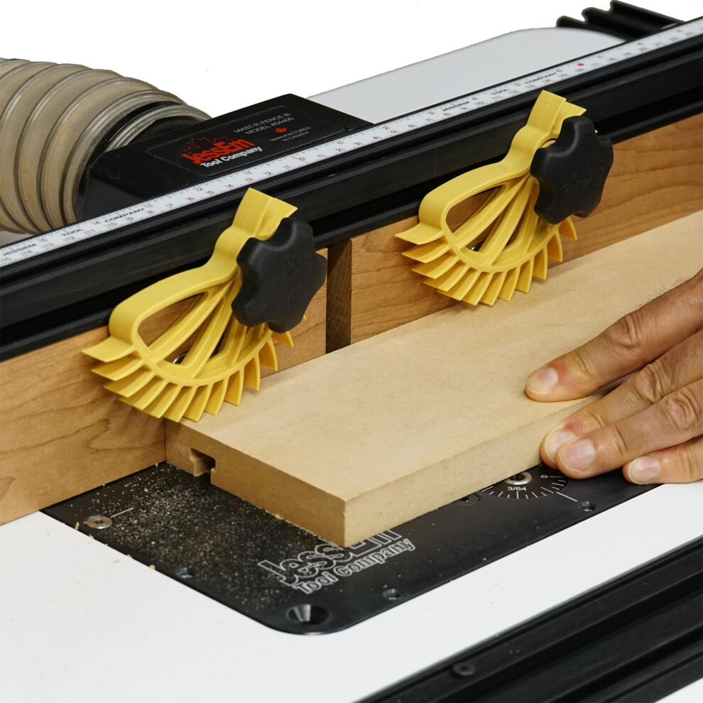 The Mini Hedgehog Fence Featherboard  Hold Down For Table Saws and Router Tables