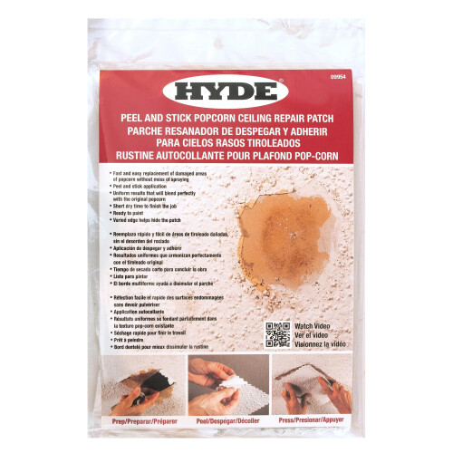 Hyde 09954 Popcorn Ceiling Repair Kit  White