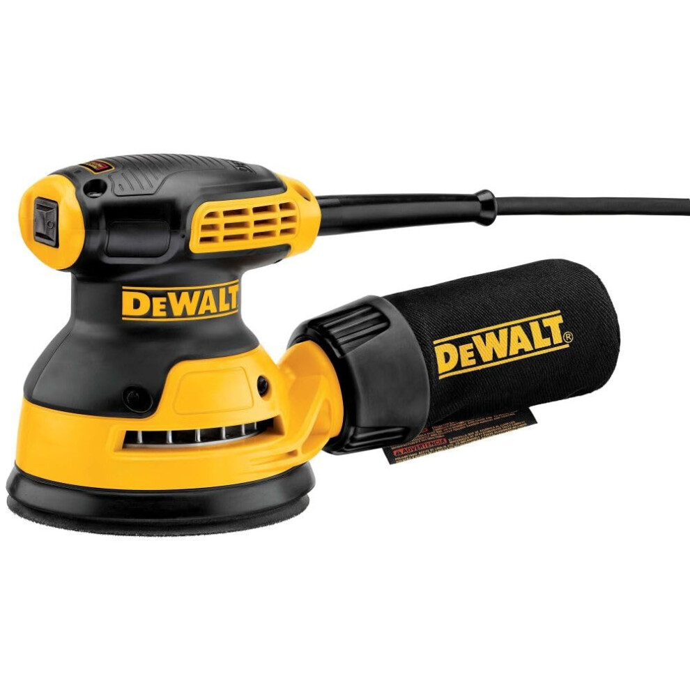 DEWALT Random Orbit Sander  PSA  5Inch DWE6420