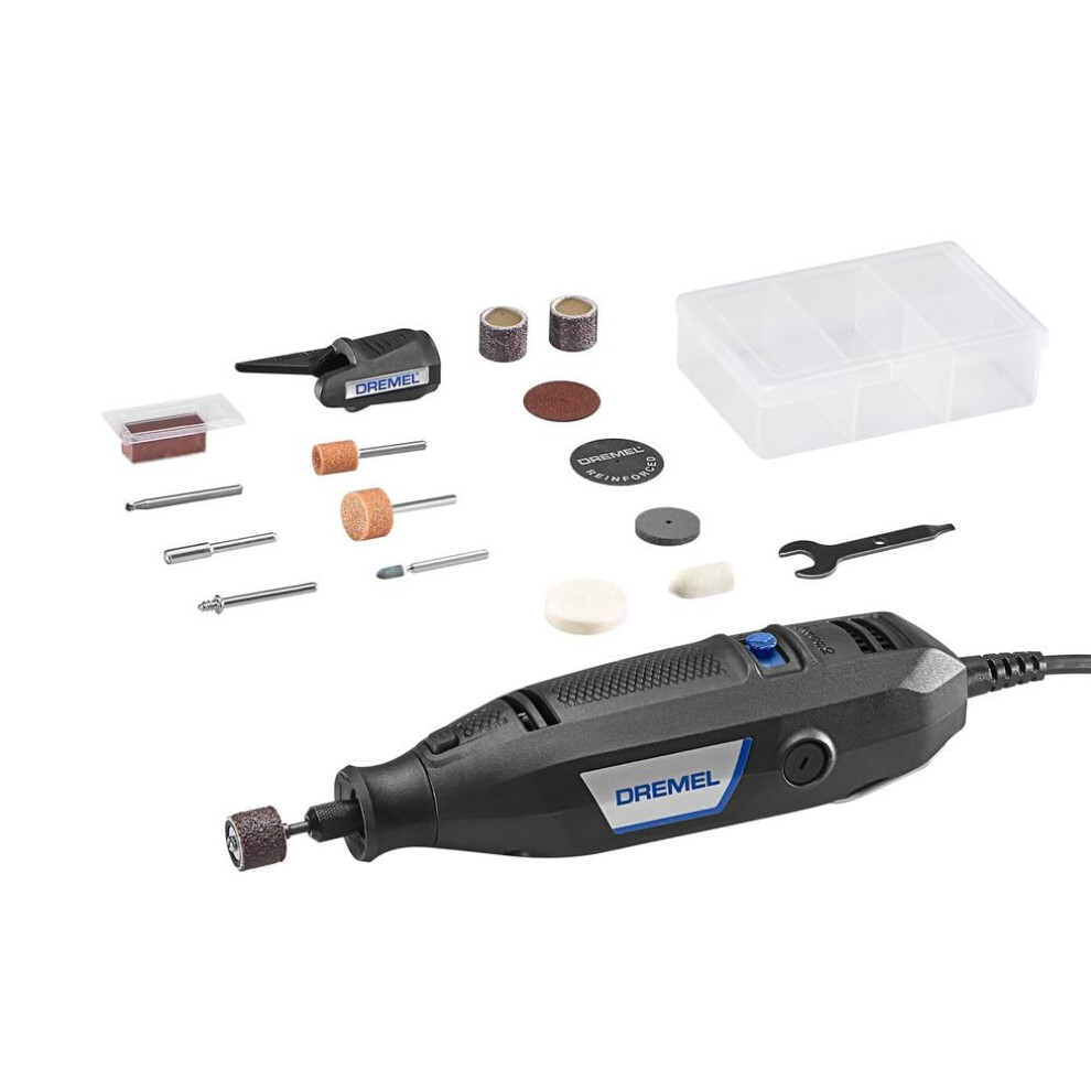 Dremel 3100115 Variable Speed Rotary Tool Kit 1 Attachment and 15 Accessories  Ideal for a Variety of Crafting and DIY Projec