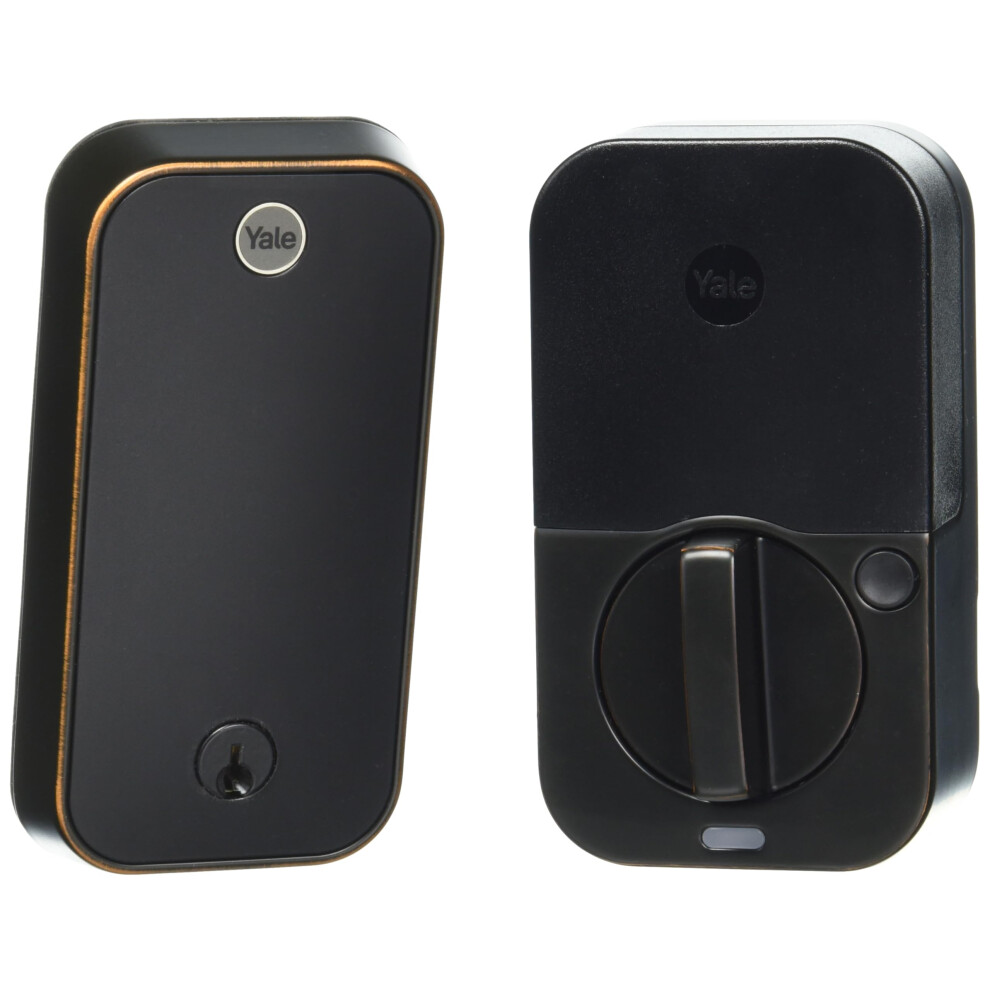 Yale Assure Lock 2 Touch with ZWave  Fingerprint Smart Lock in Bronze