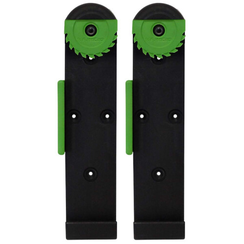FastCap 02896 Holz Track Rack Systeme zur Montage - 2er Set