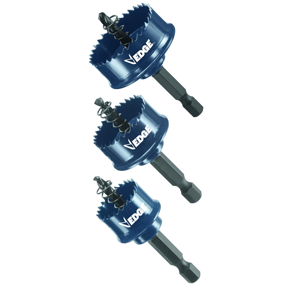 Bosch HTWS 3Piece Thinwall Hole Saw Set  Blue