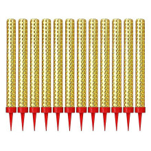(12pcs) 6 Pcs Cake Candle Sparkler Firework Safe Smokeless Birthday Candles Fountain