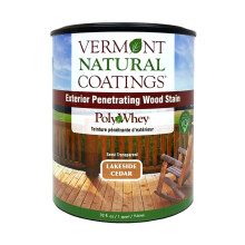 Vermont Natural Coatings PolyWhey Tinta Protetora Exterior - Cedar do Lago - Quart