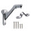 Triumph Hardware 3 Pack 3 Heavy Duty Handrail Bracket Polished Chrome Stair Railing Bracket 1