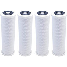 American Water Solutions S?t med 4 Kompatibel til vandfilter GE GXWH04F GXWH20F GXWH20S & GXRM10 Multi-Pack Carbon Block Erstatningspatron