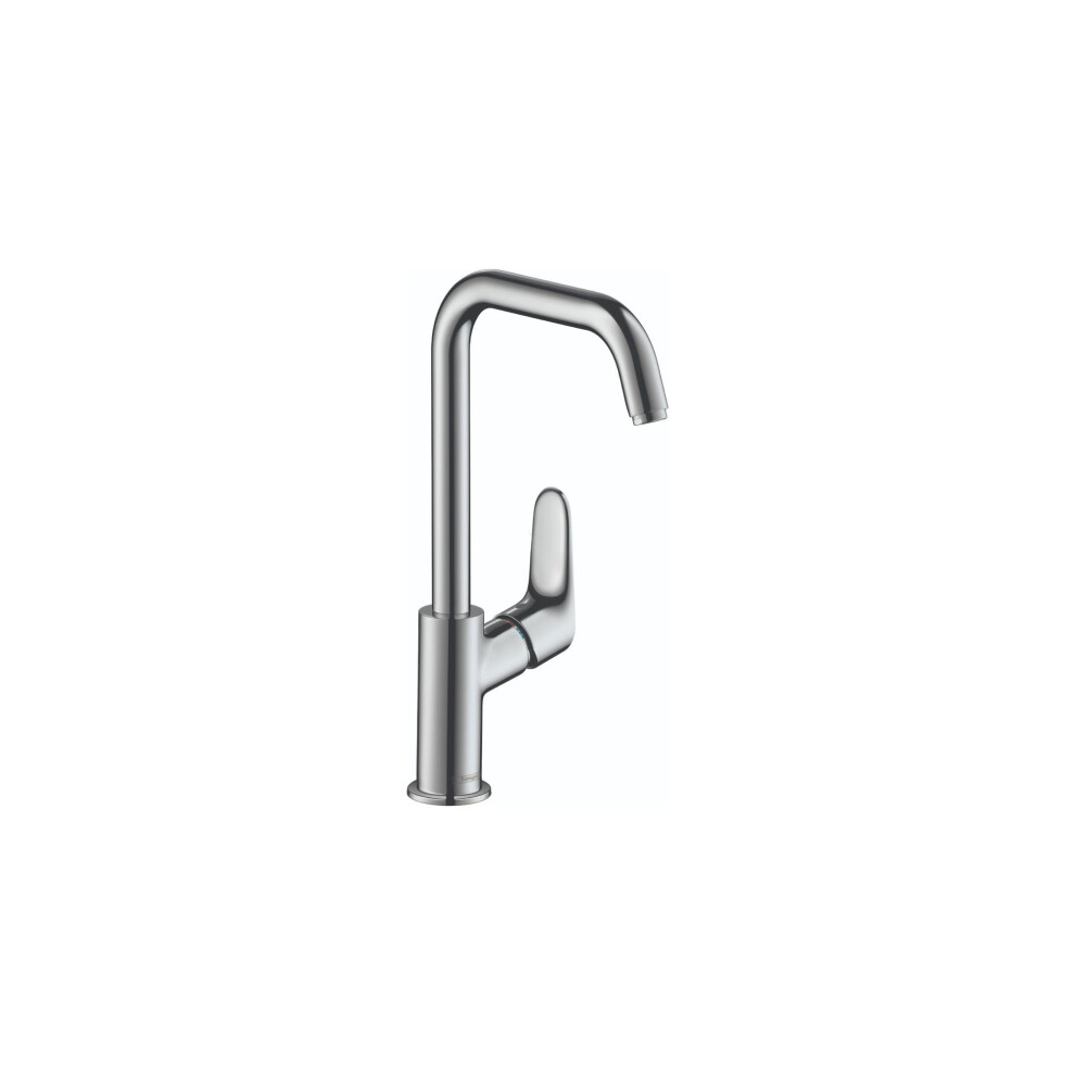 hansgrohe Focus Modern Timeless Easy Clean 1Handle 1 12inch Tall Bathroom Sink Faucet in Chrome  31609001