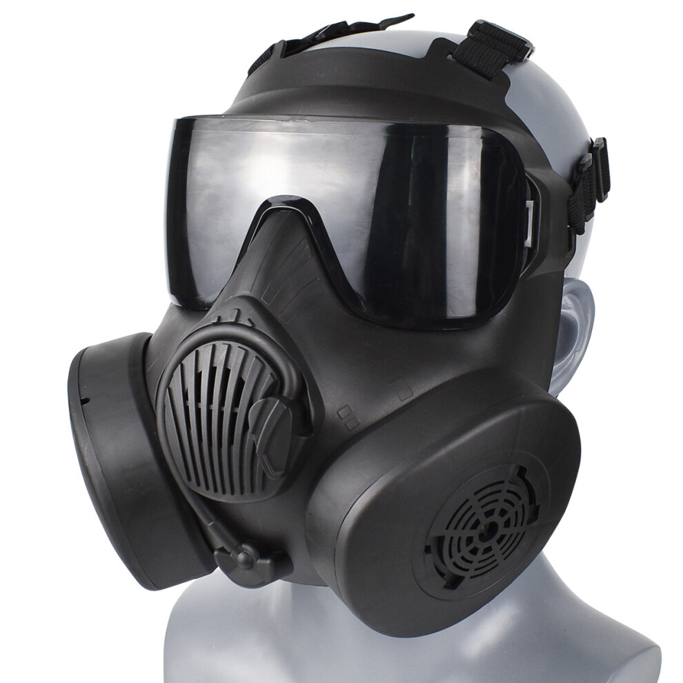 Full-face respirator M50 Head Mask Full Face Ventilative, Dedicated to Public Safety Protection, Protection With Filter Box Reusable for military