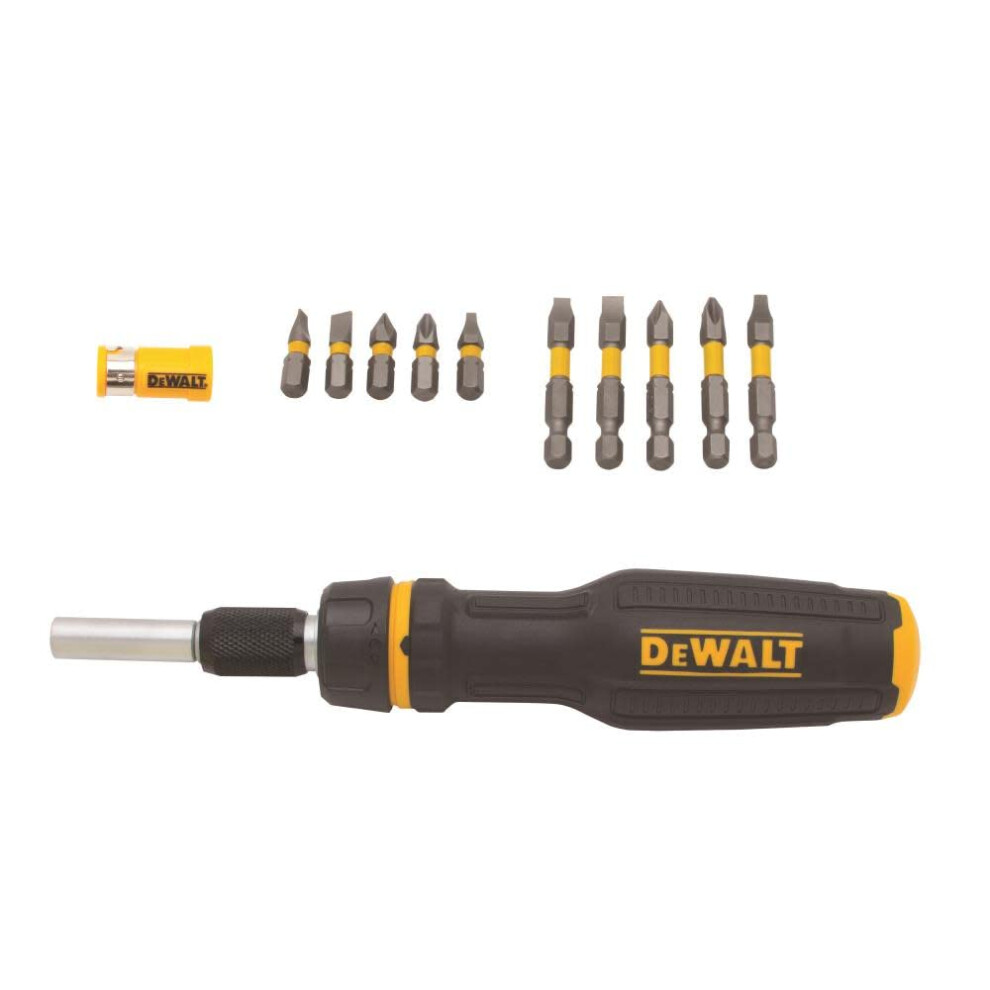 Dewalt Max Fit Telescoping MultiBit Ratcheting Screwdriver