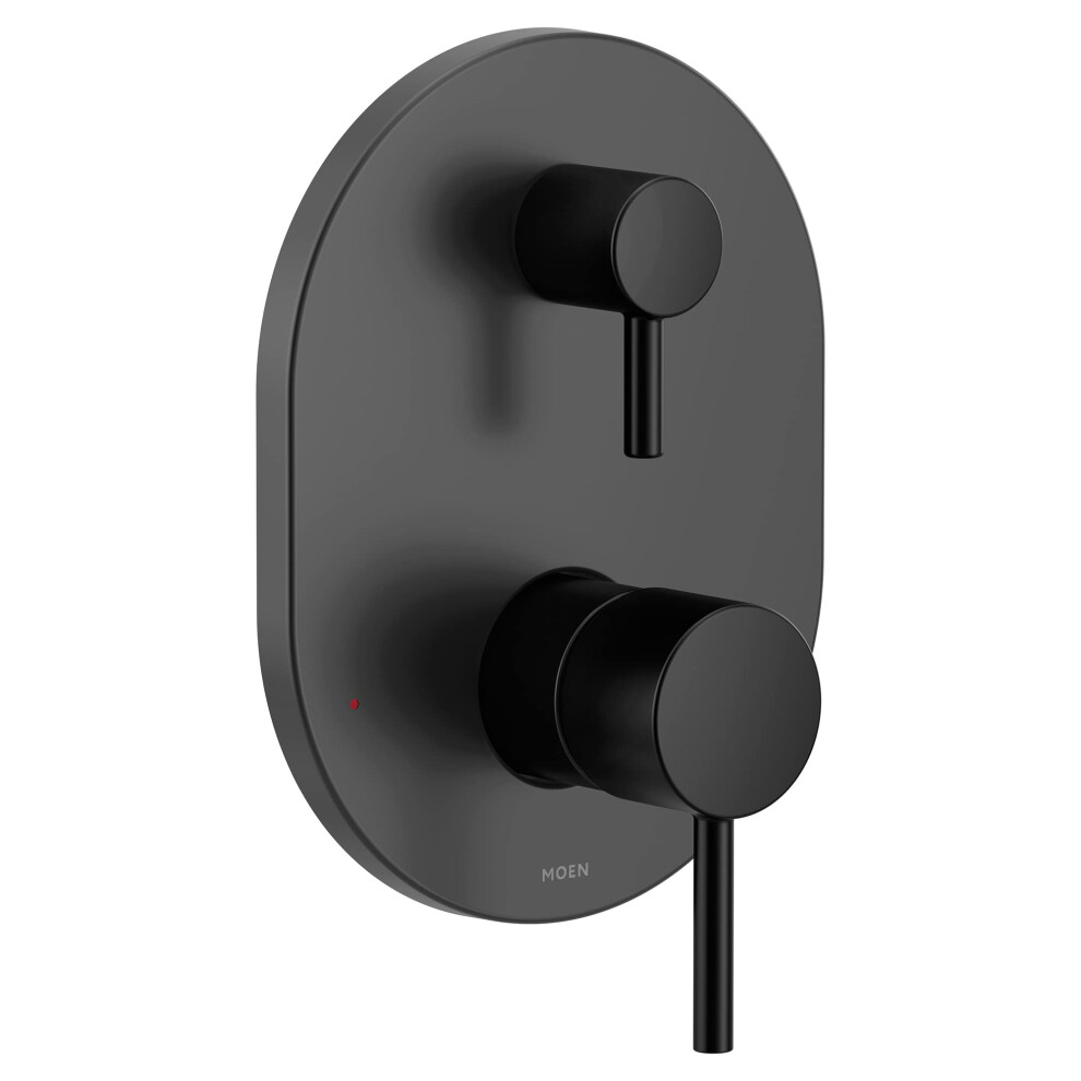 Photos - Other Bathroom Accessories Moen Align Matte Black MCORE 3Series 2Handle Shower Faucet Trim Valve Required UT3290BL 