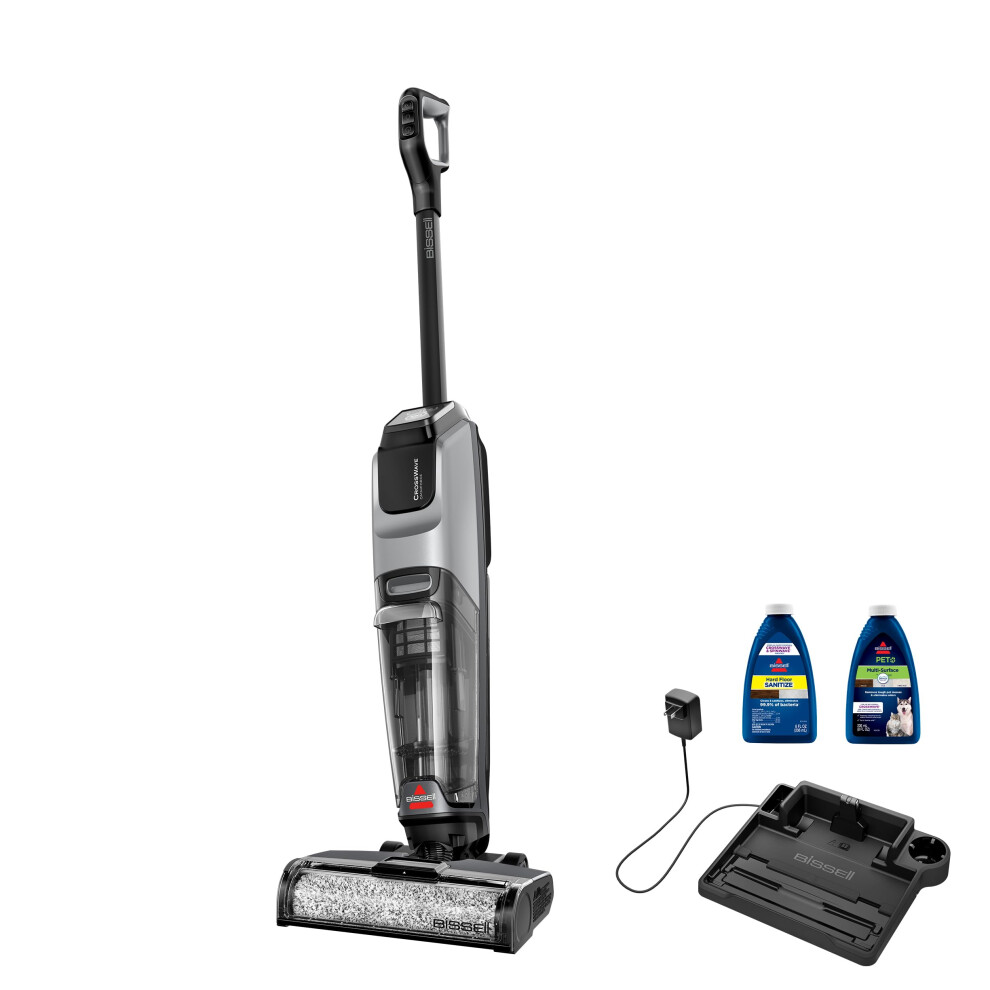 BISSELL CrossWave OmniForce Cordless MultiSurface Hard Floor Cleaner Wet Dry Vacuum with Dedicated Dry Vacuum Mode  3882