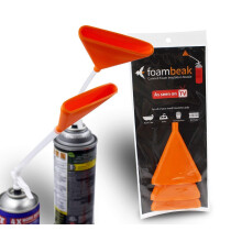 Vertical foam nozzle 3 pack from FoamBeak 3