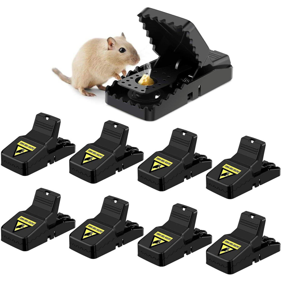 Professional Mouse Trap Set Of 8 Mouse Traps Reusable Reusable-image-OPC-PFRRPPZ-NEW