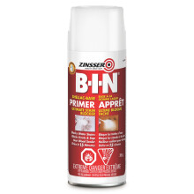 Zinsser BIN Shellac-Grundierung in Weiß, 369g