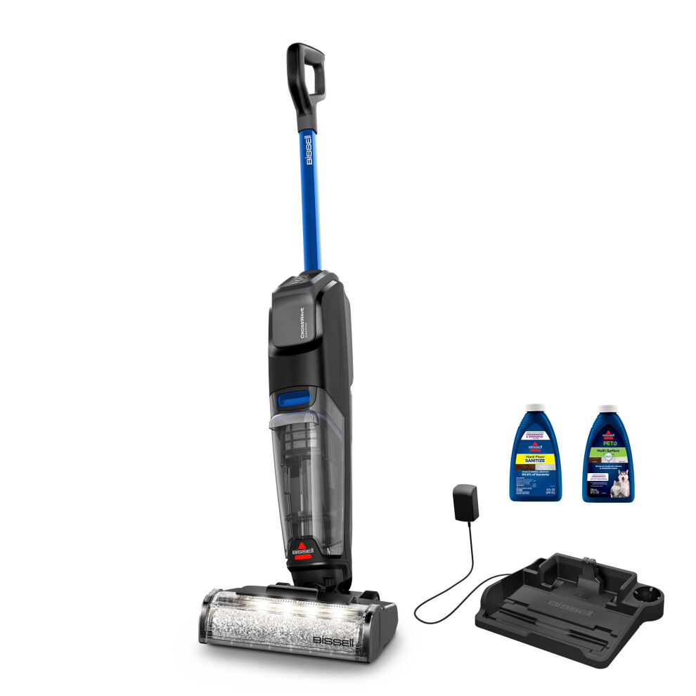 BISSELL CrossWave OmniFind Cordless MultiSurface Hard Floor Cleaner FurFinder Headlights Wet Dry Vacuum