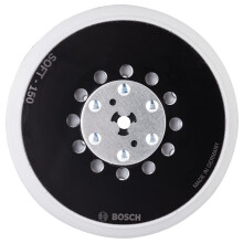 BOSCH RSM6044 6 Zoll Soft Hook-and-Loop Schleifpad mit mehreren Löchern