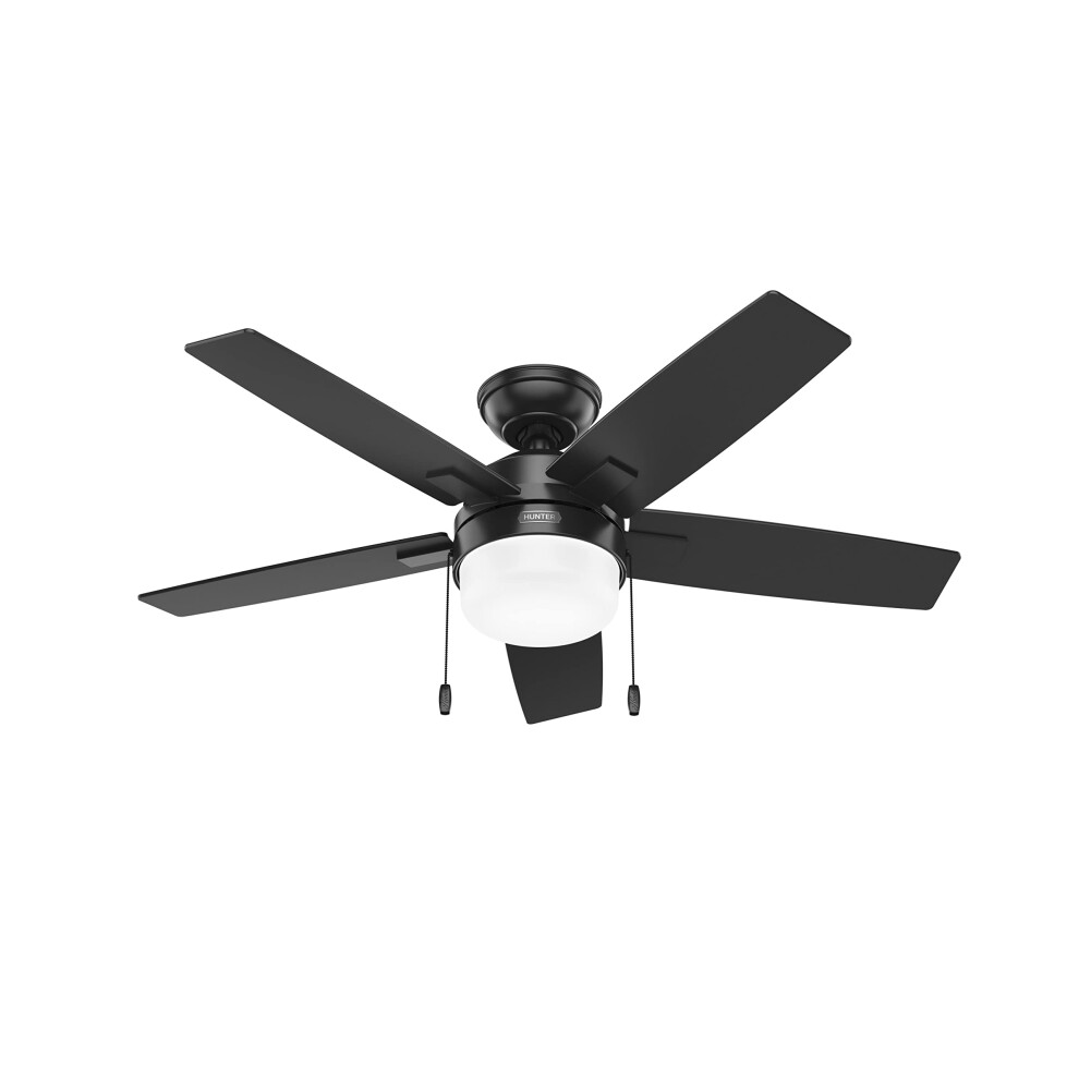 Hunter Fan Company 52486 Anisten Ceiling Fan  Medium  Matte Black