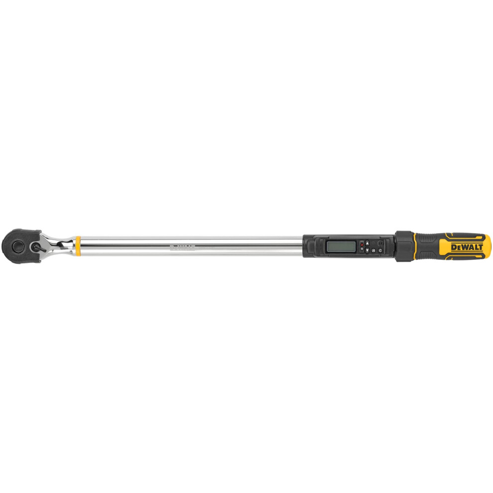 DEWALT Digital Torque Wrench  12 inch Drive  50250 FTLB  with Storage Case DWMT17060