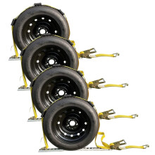 Kit de amarre para veh   culos pesados Autofonder, 10 000 lb, resistencia a la rotura garantizada, para autom   viles, camiones, UTV 4 Premium 2 x 10