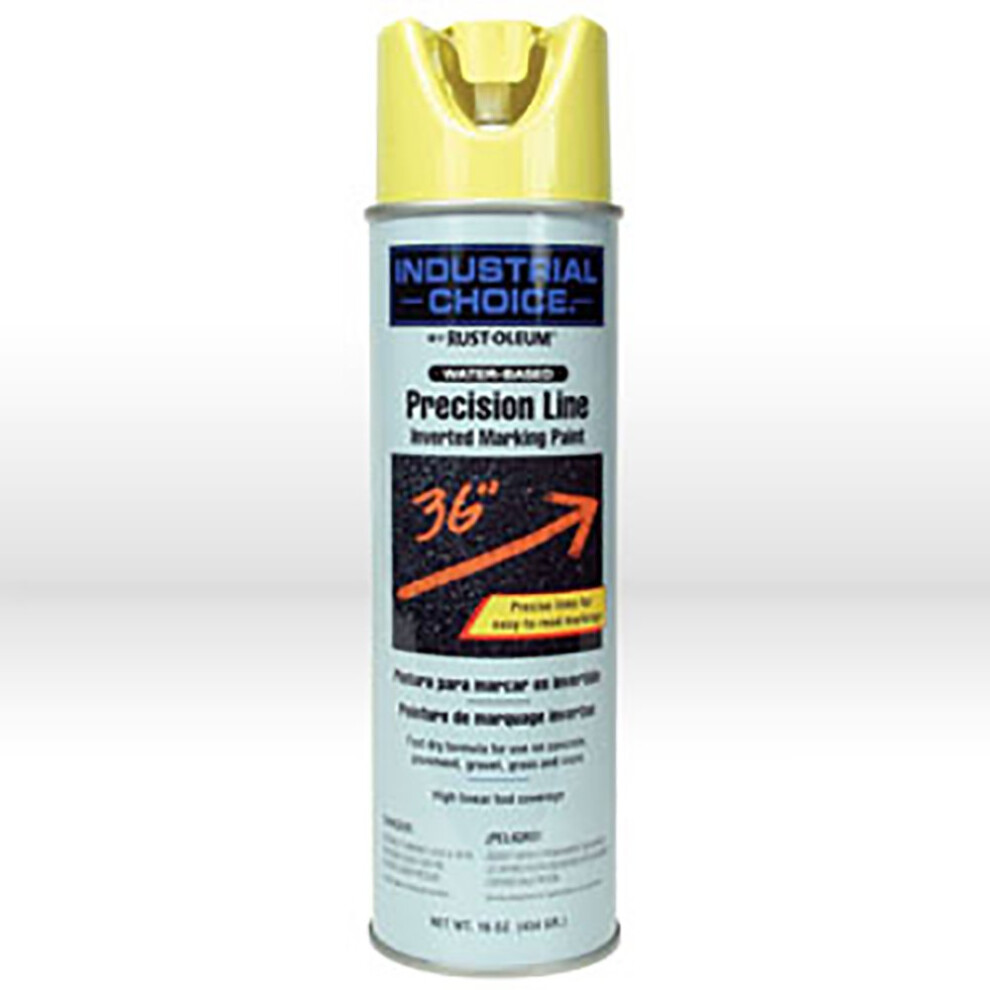 RustOleum Corporation 203034 M1800 High Visibility Yellow Gloss 17 OZ Spray  17 Fl Oz Pack of 1  Count