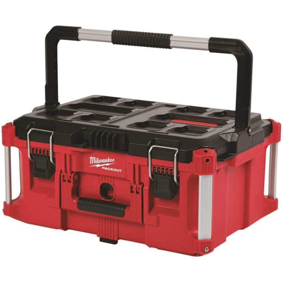 Milwaukee PACKOUT 22 Large Tool Box RedBlack Accessories