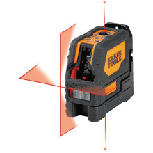 Klein Tools 93LCLS Laser Level Self Leveling Cross Line Level with Plumb Spot and Magnetic Mounting Clamp