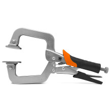 WEN CL327F 3Inch Face Clamp for Woodworking and Pocket Hole Joinery