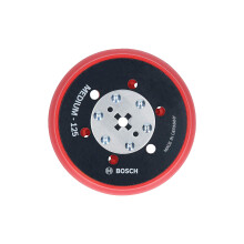 BOSCH RSM5045 5 Zoll Mittlere Klett-Schleifteller mit Mehrloch