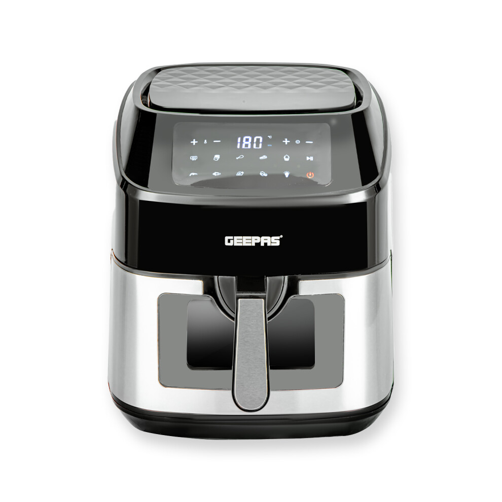 Geepas Vortex 9.2L Digital Touchscreen Air Fryer Oil Free Toaster Oven