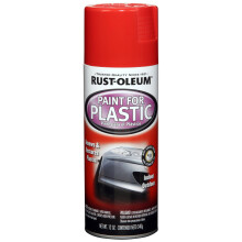 Rust-Oleum Automotiv 248651 12-Unzen Kunststoffspray, Glänzend Rot
