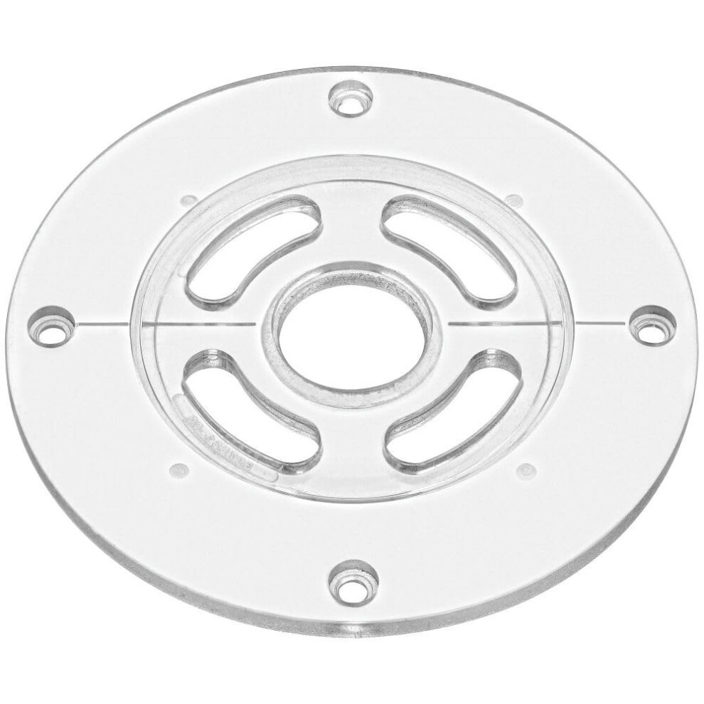 DEWALT Router Sub Base for Compact Routers  Round DNP613