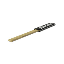 Kutzall Original 6 Flat Hand Rasp Fine Wood RaspFile Used for Woodworking Shaping WErgonomic Soft Grip Handle Abrasiv