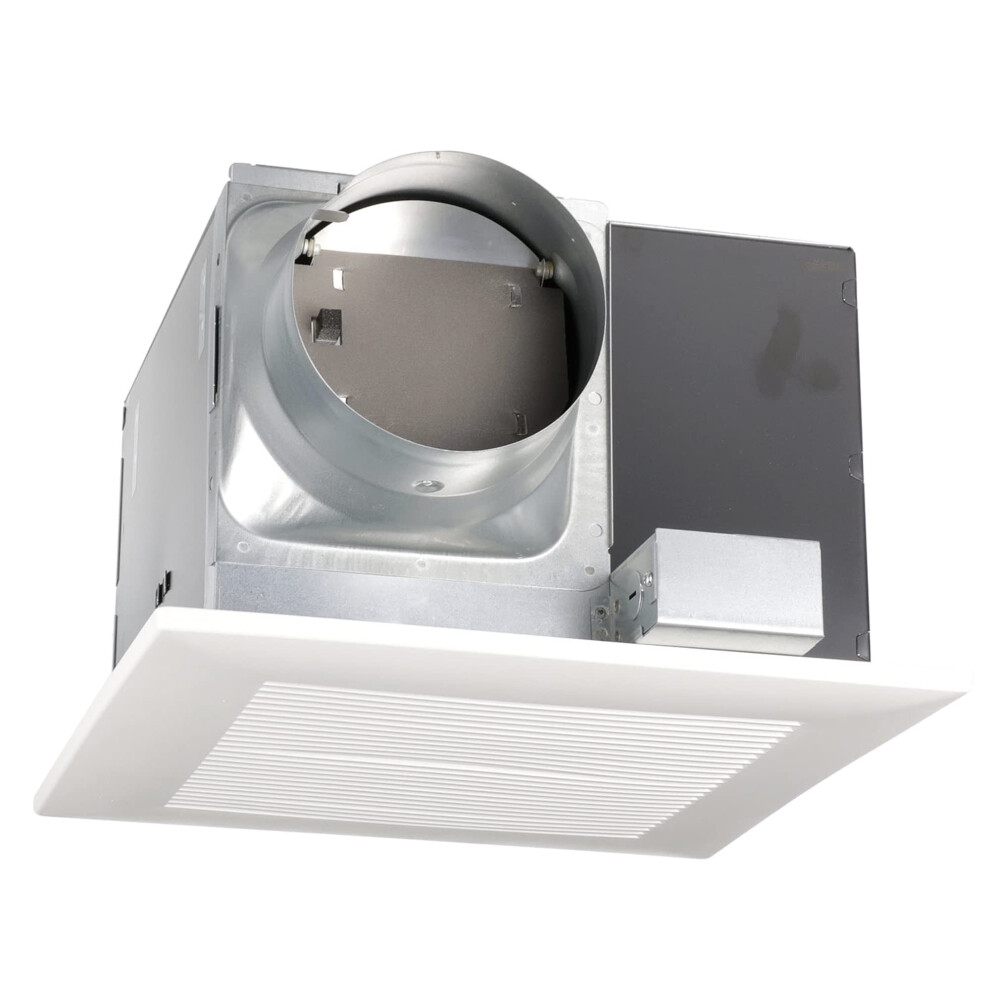 Panasonic FV20VQ3 WhisperCeiling Spot Ventilation Fan  190 CFM  Quiet Ceiling Mount Bathroom Fan