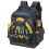 CLC Work Gear PB1133 38 Pocket Molded Base Tool Backpack  BlackBlue 1