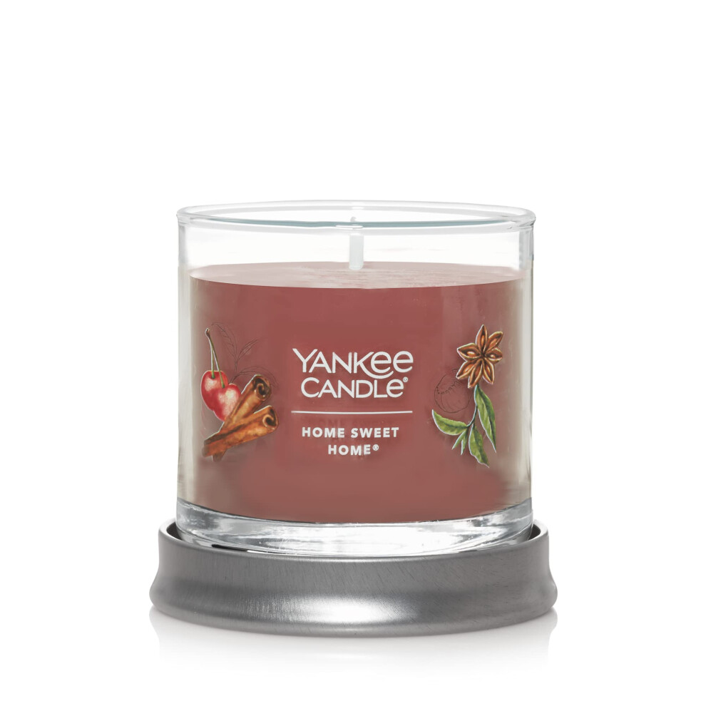 Yankee Candle Home Sweet Home Scented  Signature 43oz Small Tumbler Single Wick Candle  Over 20 Hours of Burn Time