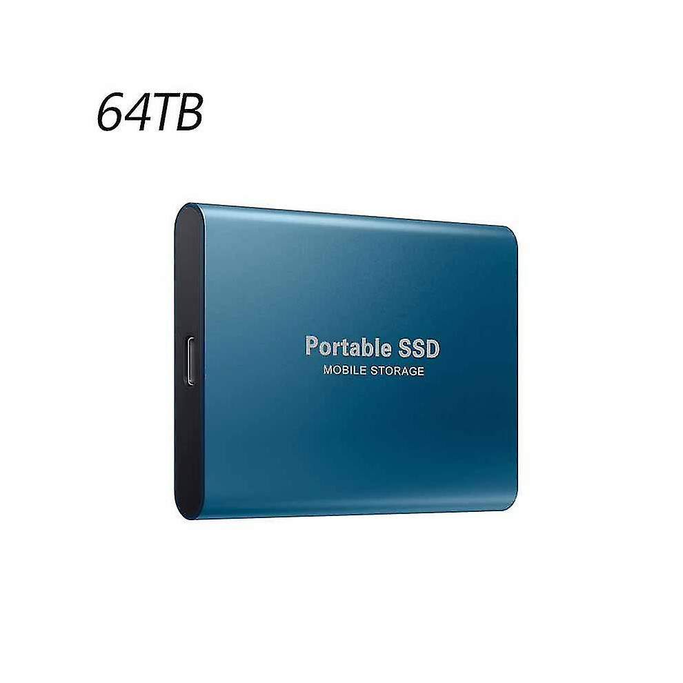 (30TB Blue) Portable High Speed Ssd Hard Disk 128tb 64tb 30tb 2tb Ssd 2.5 Inch 500gb Hard Disk Electronics For Laptops Mobile Phones-image-OPC-PFRRYR7-NEW