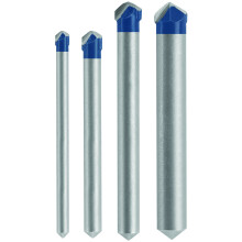 BOSCH NS2000 4Piece Carbide Tipped Natural Stone Tile Bits Assorted Set for Drilling Natural Stone Granite Slate Ceramic and