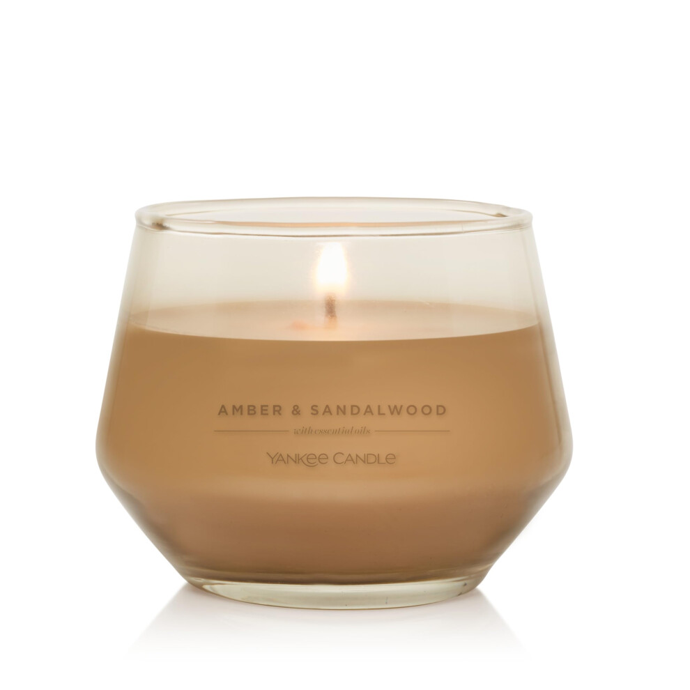 Yankee Candle Amber  Sandalwood Studio Collection Jar Candle