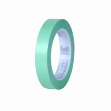 Cinta de enmascarar de precisión 3M, 06529, 3/4 in x 60 yds, 1 rollo, verde, adhesivo acrílico