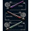 Laser Sword Lightsaber Double Sword Katana Gift For Boy 2