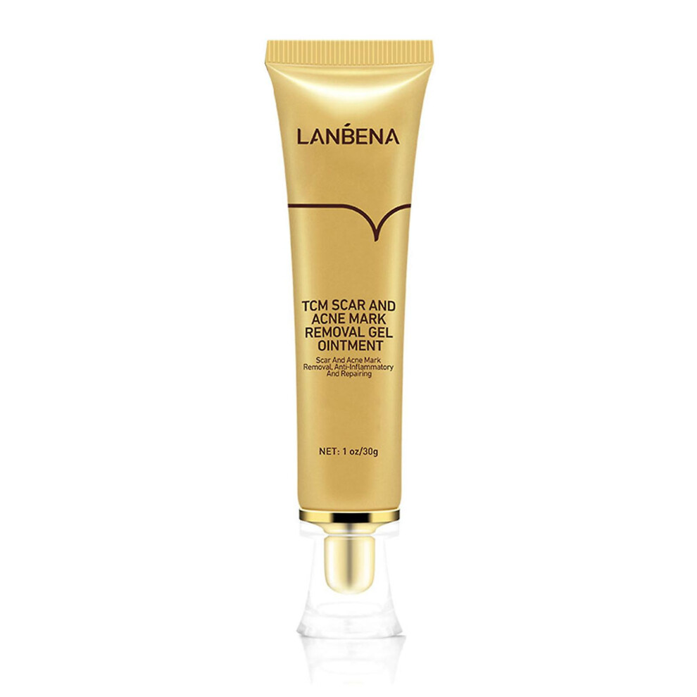 Lanbena Tcm Scar And Acne Mark Removal Ointment Gel - For Wounds, Cuts And Burn