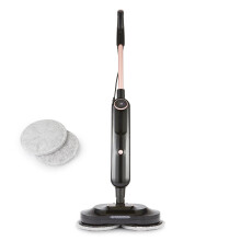 Geepas Digital Steam Mop 540ML Water Tank , 2 Steam Setting , Black