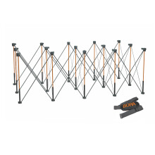 BORA Centipede CT15 36 inch Tall Portable Folding Workstand With Carry Strap Collapsible Workbench Construction table Support
