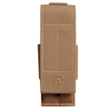 LEATHERMAN  MOLLE Compatible XLarge Nylon Sheath for MultiTools  Fits MUT  Surge  and Super Tool 300  Brown